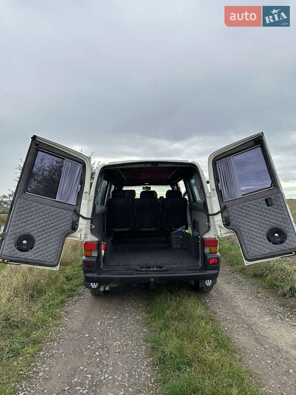 Минивэн Volkswagen Transporter 1999 в Черновцах
