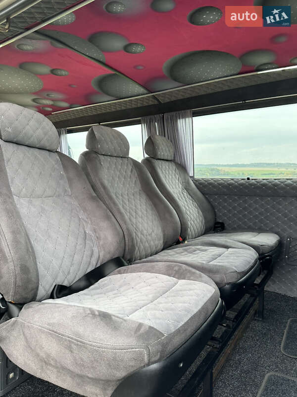 Минивэн Volkswagen Transporter 1999 в Черновцах