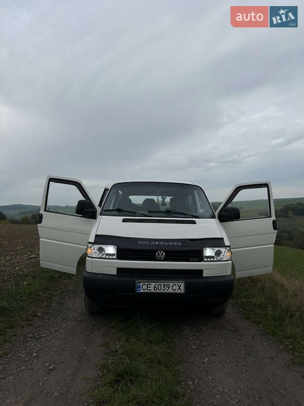 Минивэн Volkswagen Transporter 1999 в Черновцах
