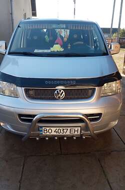 Мінівен Volkswagen Transporter 2008 в Чорткові