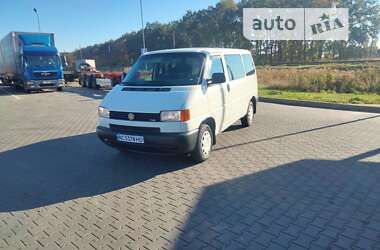 Мінівен Volkswagen Transporter 2002 в Луцьку