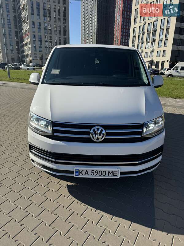 Грузовой фургон Volkswagen Transporter 2018 в Киеве