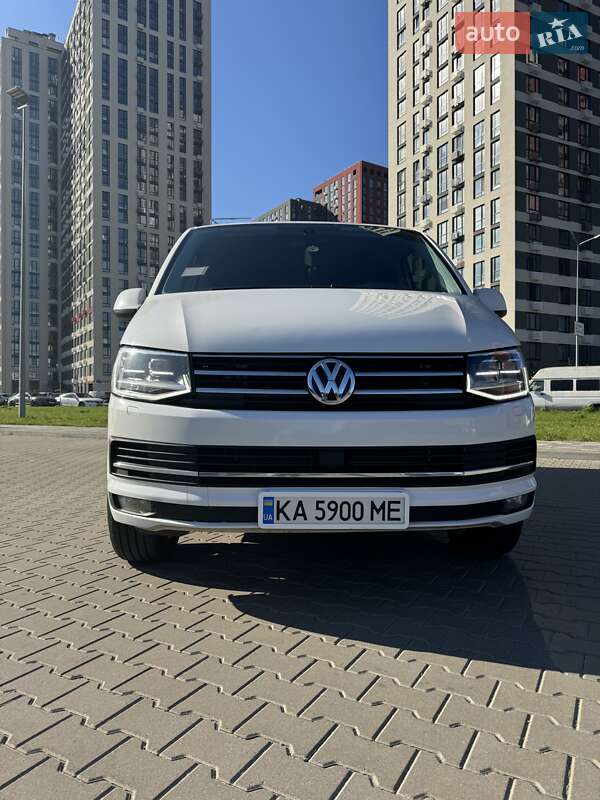 Грузовой фургон Volkswagen Transporter 2018 в Киеве