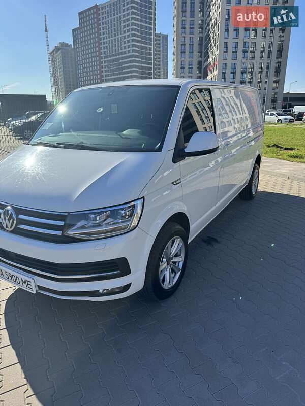 Грузовой фургон Volkswagen Transporter 2018 в Киеве