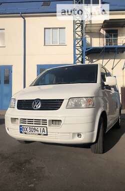 Мінівен Volkswagen Transporter 2009 в Хмельницькому