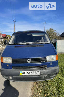 Мінівен Volkswagen Transporter 2000 в Ковелі