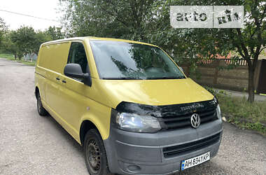 Вантажний фургон Volkswagen Transporter 2010 в Києві