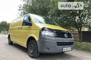 Вантажний фургон Volkswagen Transporter 2010 в Києві