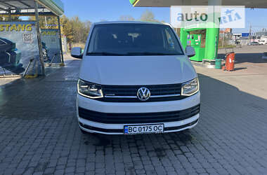 Мінівен Volkswagen Transporter 2016 в Дрогобичі