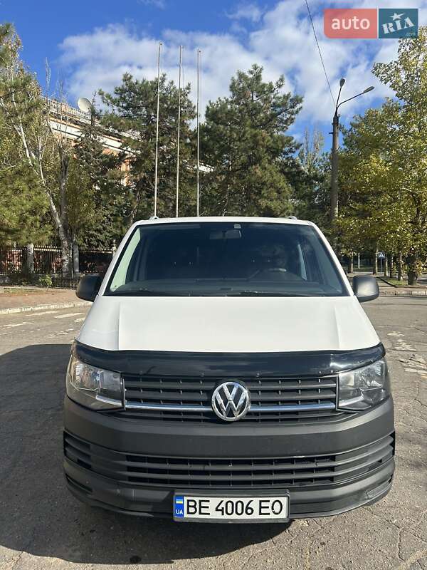 Мінівен Volkswagen Transporter 2018 в Миколаєві
