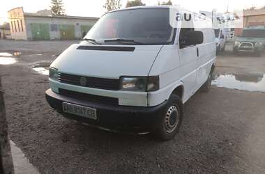 Грузовой фургон Volkswagen Transporter 1998 в Виннице