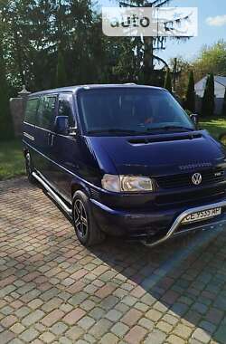 Мінівен Volkswagen Transporter 2002 в Чернівцях