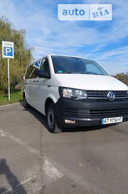 Минивэн Volkswagen Transporter 2018 в Ивано-Франковске