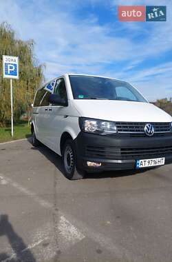 Мінівен Volkswagen Transporter 2018 в 