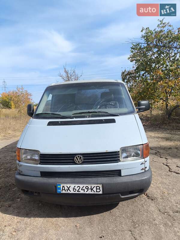 Вантажний фургон Volkswagen Transporter 1997 в Харкові