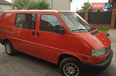 Вантажопасажирський фургон Volkswagen Transporter 2002 в Чернігові