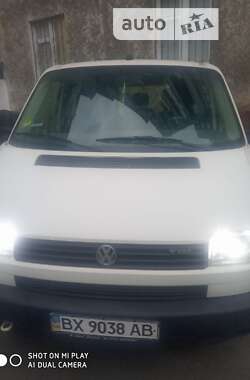 Минивэн Volkswagen Transporter 2003 в Хмельницком