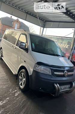 Минивэн Volkswagen Transporter 2007 в Жидачове