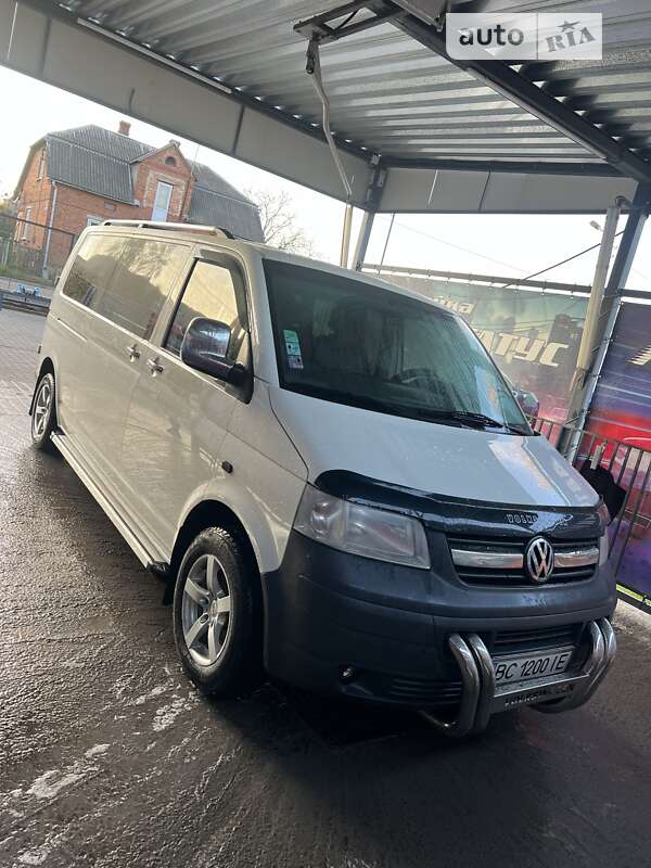 Мінівен Volkswagen Transporter 2007 в Жидачові