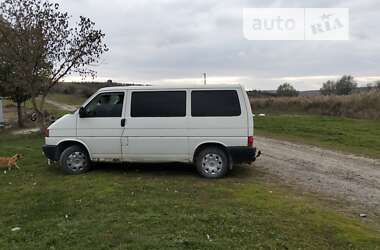 Мінівен Volkswagen Transporter 2001 в Хмельницькому