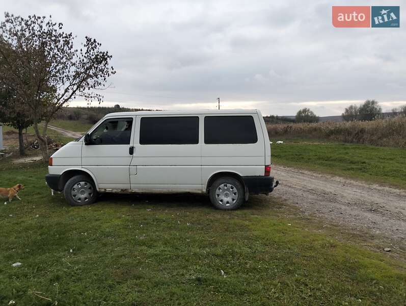 Минивэн Volkswagen Transporter 2001 в Хмельницком