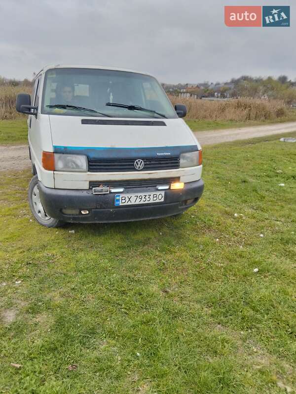 Минивэн Volkswagen Transporter 2001 в Хмельницком