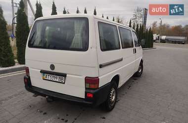 Мінівен Volkswagen Transporter 1998 в Надвірній