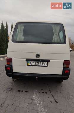 Мінівен Volkswagen Transporter 1998 в Надвірній