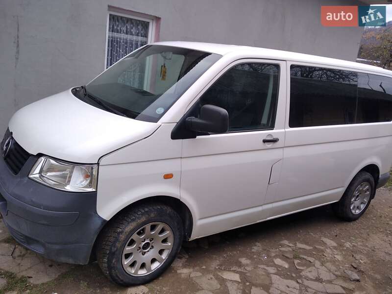 Volkswagen Transporter 2003