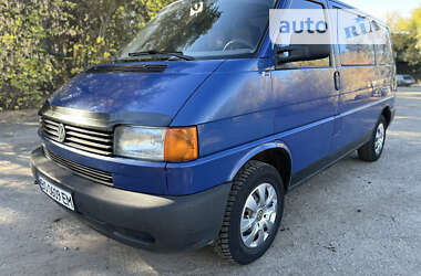 Грузовой фургон Volkswagen Transporter 2001 в Богодухове