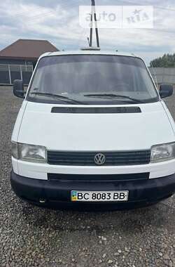 Мінівен Volkswagen Transporter 1997 в Рава-Руській