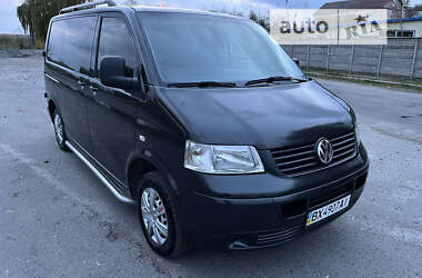 Мінівен Volkswagen Transporter 2006 в Теофіполі