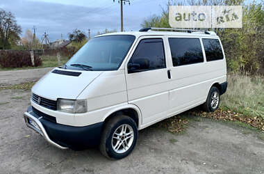 Мінівен Volkswagen Transporter 2000 в Здолбуніві