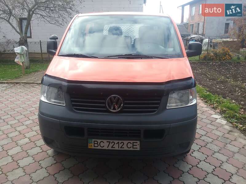 Минивэн Volkswagen Transporter 2007 в Львове