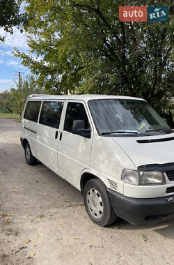 Минивэн Volkswagen Transporter 2002 в Черкассах