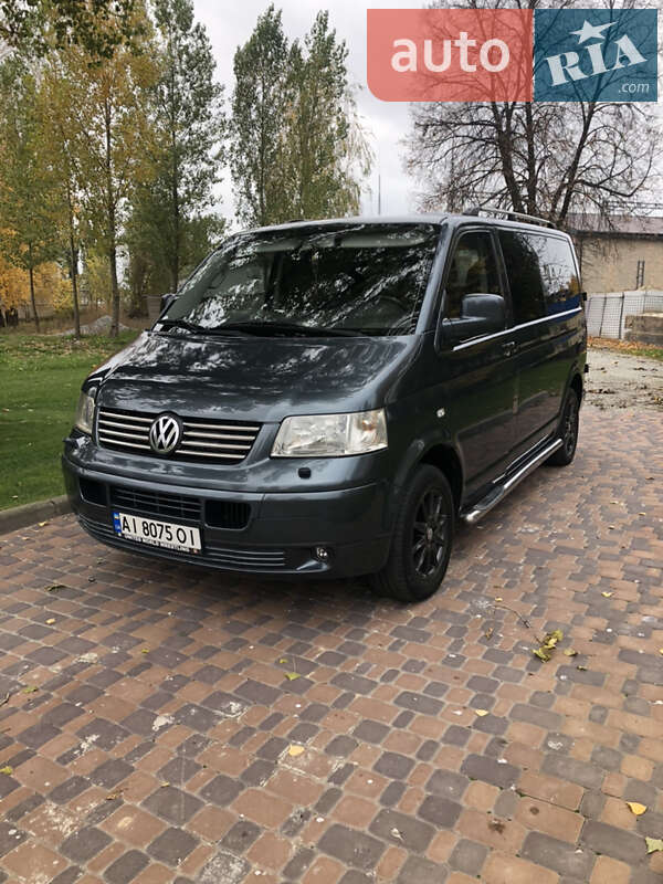 Минивэн Volkswagen Transporter 2004 в Броварах