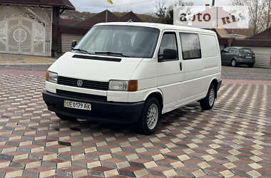 Мінівен Volkswagen Transporter 1992 в Чернівцях