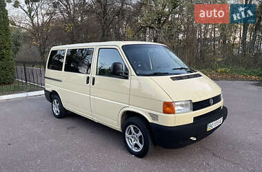 Минивэн Volkswagen Transporter 2002 в Радивилове