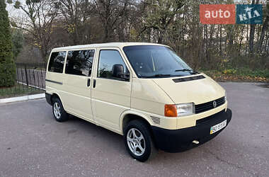 Минивэн Volkswagen Transporter 2002 в Радивилове