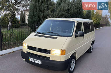 Минивэн Volkswagen Transporter 2002 в Радивилове