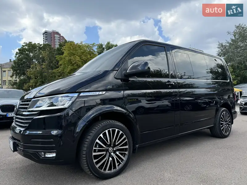 Volkswagen Transporter 2021