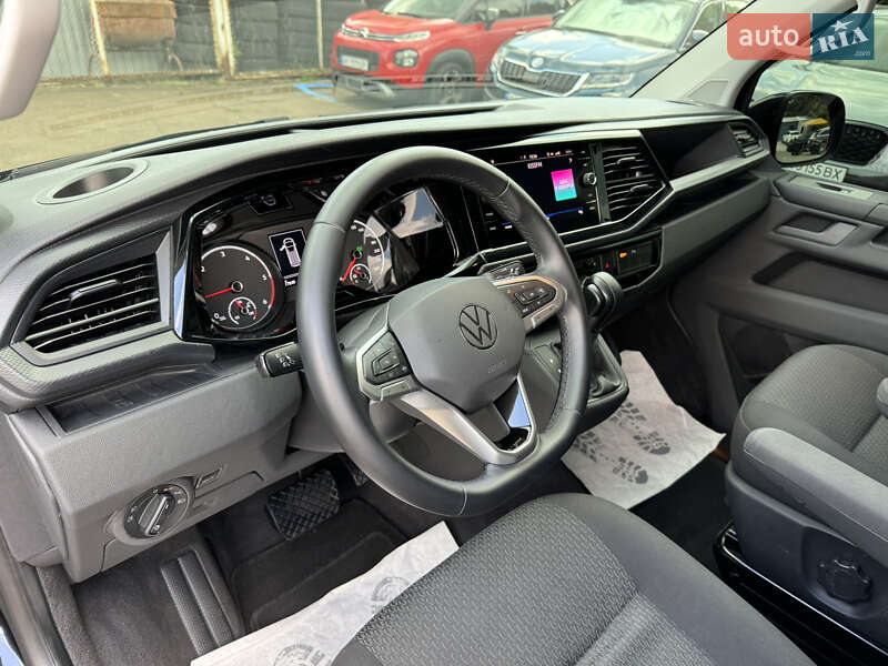 Минивэн Volkswagen Transporter 2021 в Киеве фото 9 Минивэн Volkswagen Transporter 2021 в Киеве