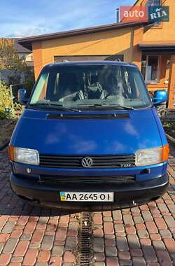 Мінівен Volkswagen Transporter 2000 в Києві