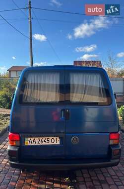 Мінівен Volkswagen Transporter 2000 в Києві