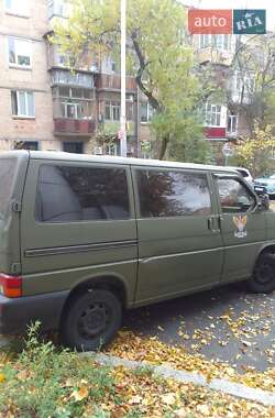 Минивэн Volkswagen Transporter 1998 в Киеве