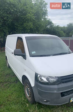 Грузовой фургон Volkswagen Transporter 2010 в Харькове