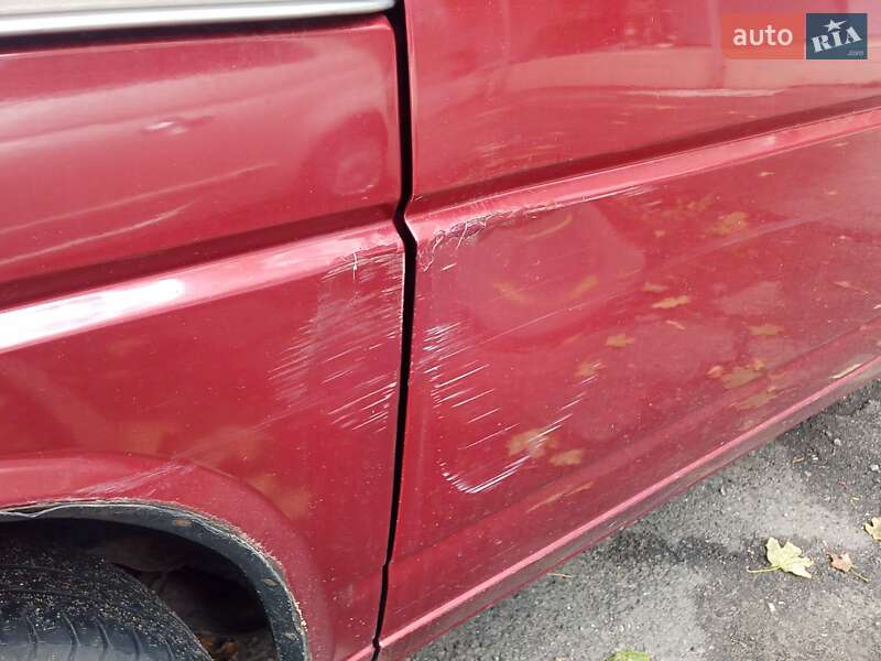 Минивэн Volkswagen Transporter 1996 в Днепре