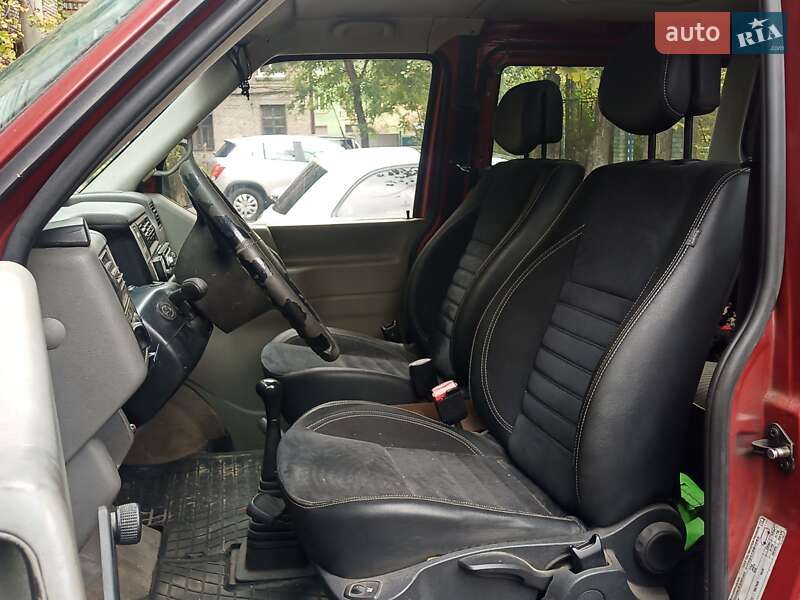Минивэн Volkswagen Transporter 1996 в Днепре