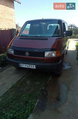 Мінівен Volkswagen Transporter 1993 в Івано-Франківську