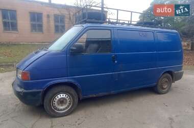 Грузовой фургон Volkswagen Transporter 1996 в Монастырище